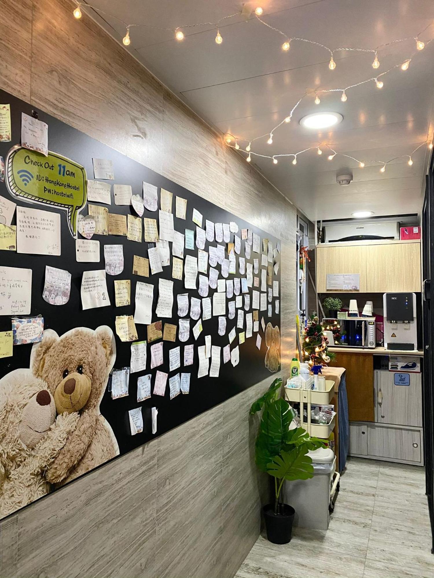 Hong Kong Hostel Exterior photo