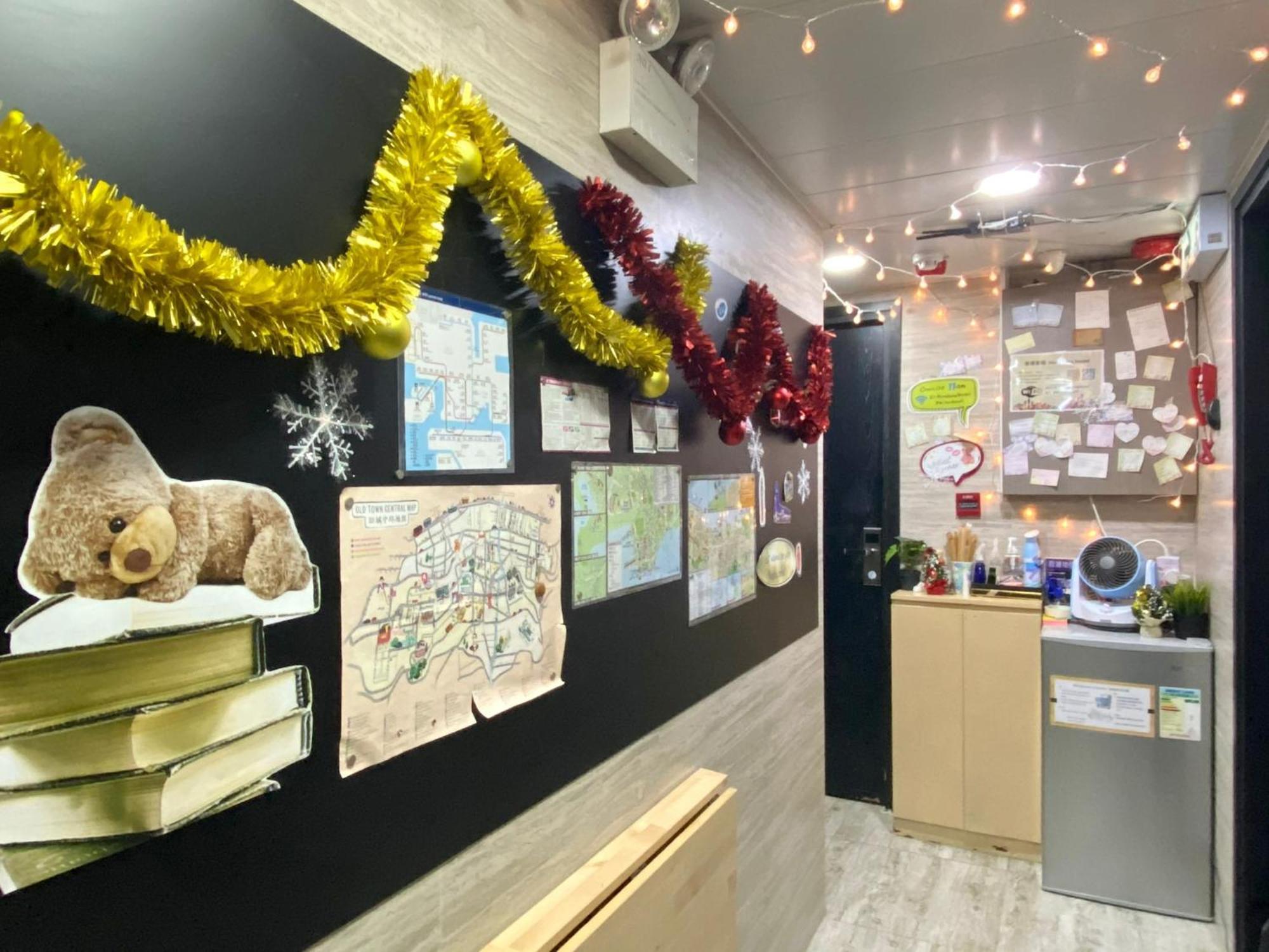 Hong Kong Hostel Exterior photo